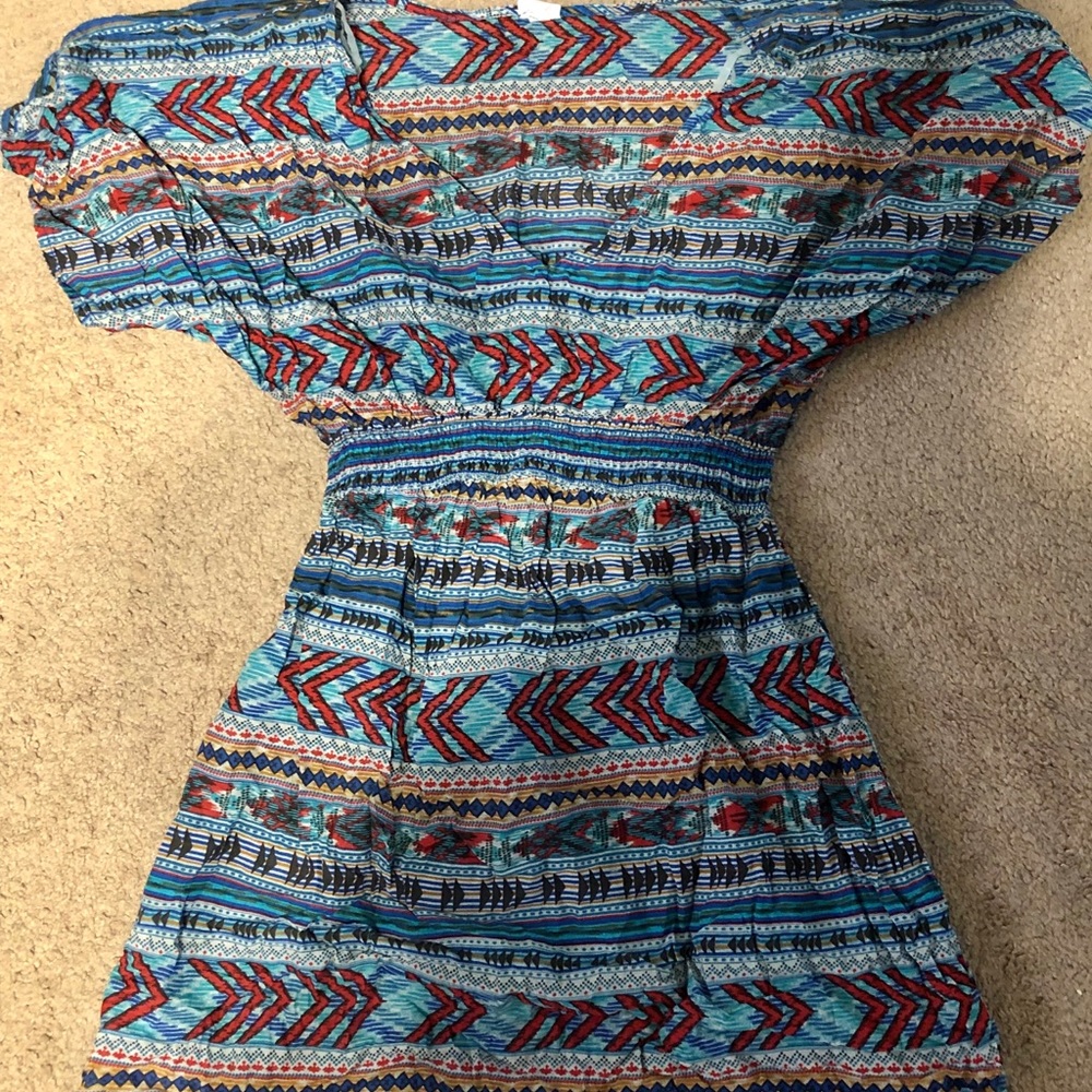 Boho Target Coachella Top (S) - Picture 2 of 2